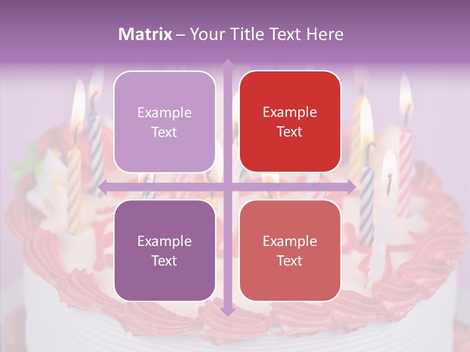 Colorful Sweet Close PowerPoint Template