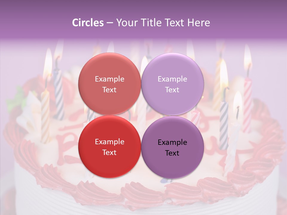 Colorful Sweet Close PowerPoint Template