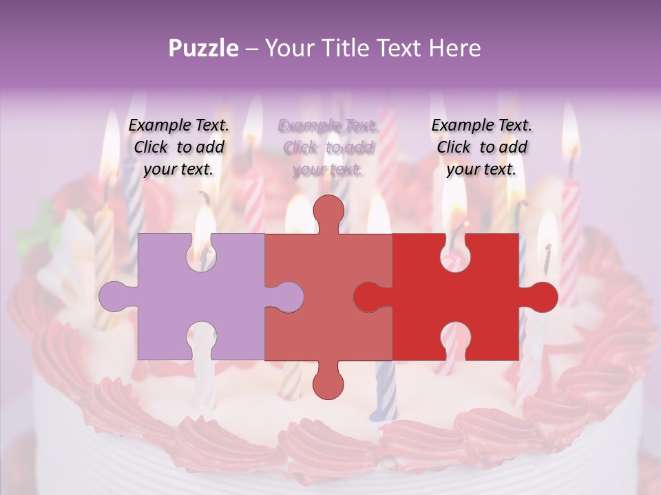 Colorful Sweet Close PowerPoint Template