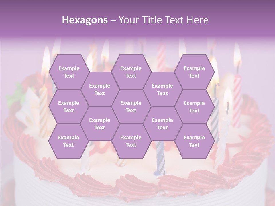 Colorful Sweet Close PowerPoint Template