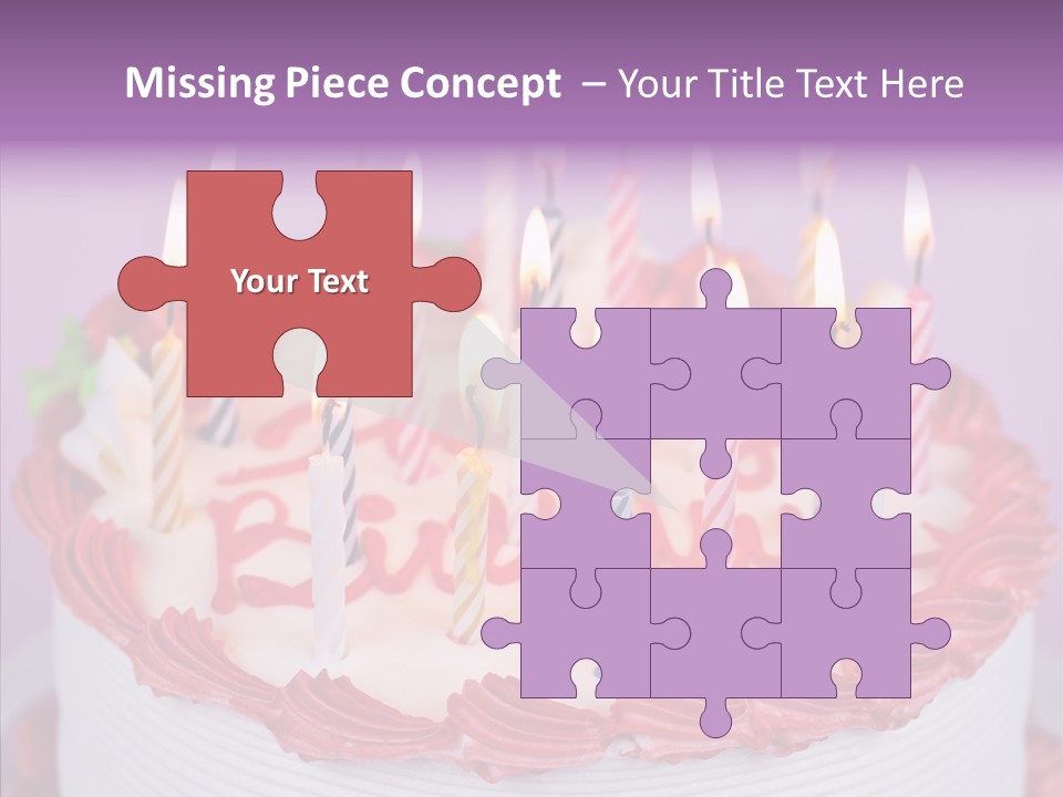 Colorful Sweet Close PowerPoint Template