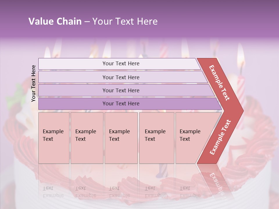 Colorful Sweet Close PowerPoint Template