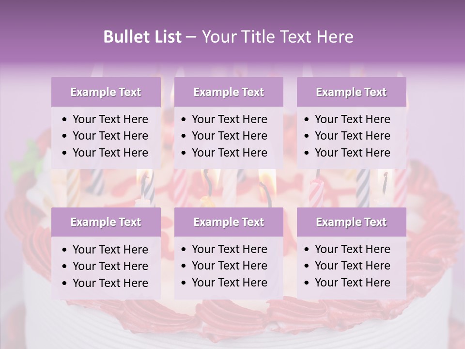 Colorful Sweet Close PowerPoint Template