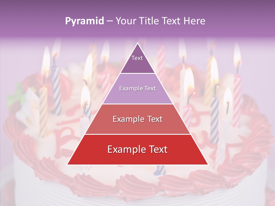 Colorful Sweet Close PowerPoint Template