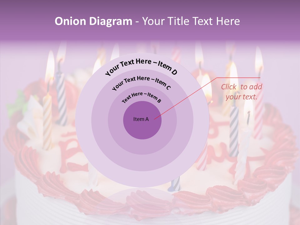 Colorful Sweet Close PowerPoint Template