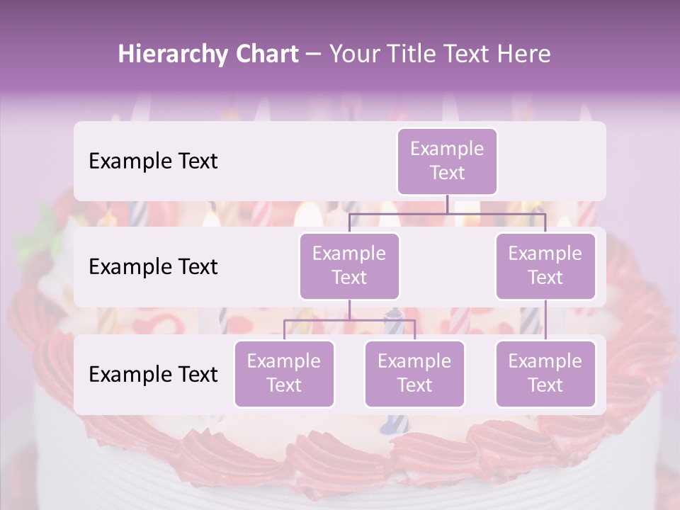 Colorful Sweet Close PowerPoint Template