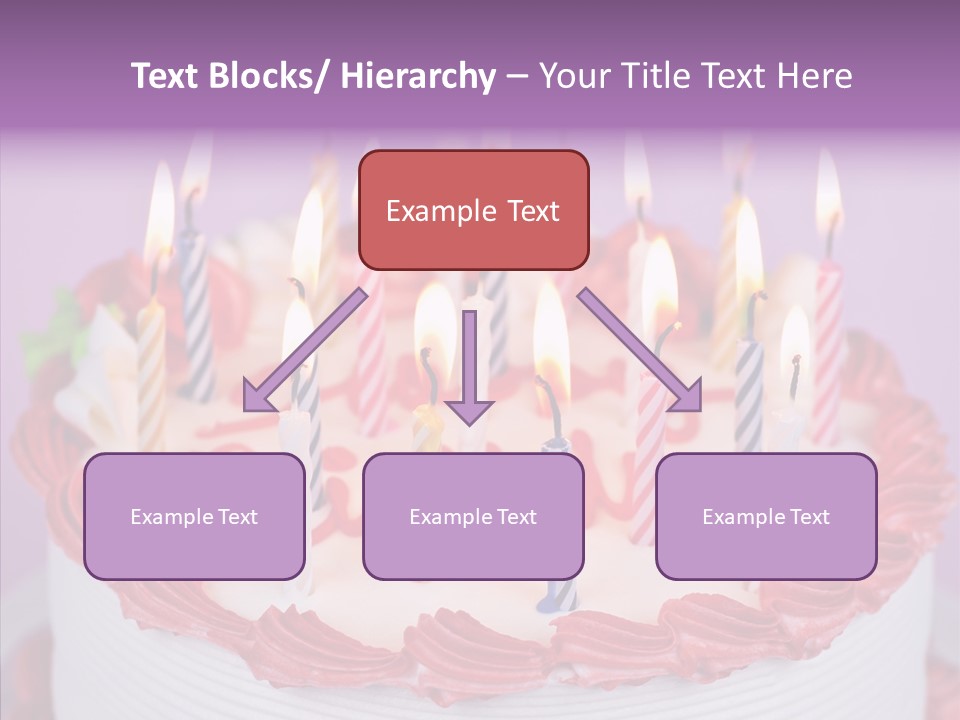 Colorful Sweet Close PowerPoint Template