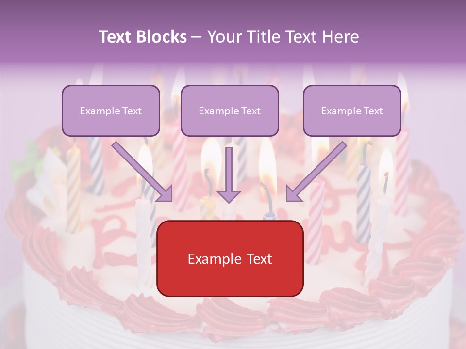 Colorful Sweet Close PowerPoint Template