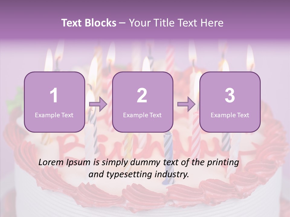 Colorful Sweet Close PowerPoint Template
