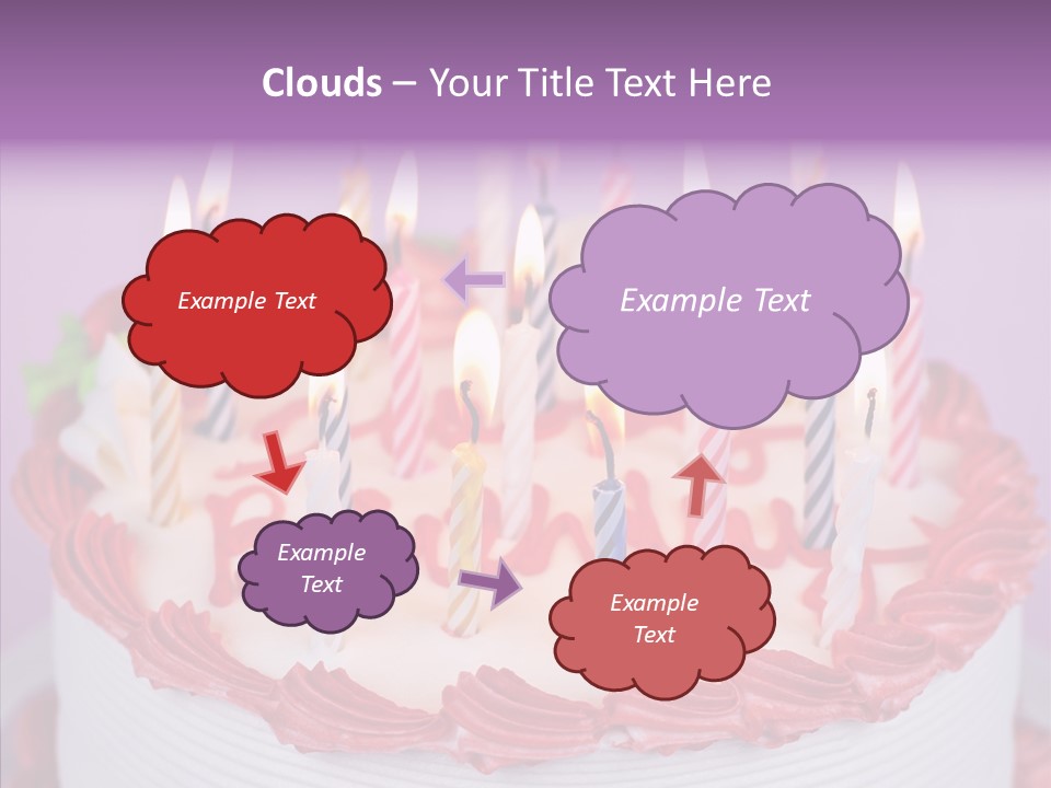 Colorful Sweet Close PowerPoint Template