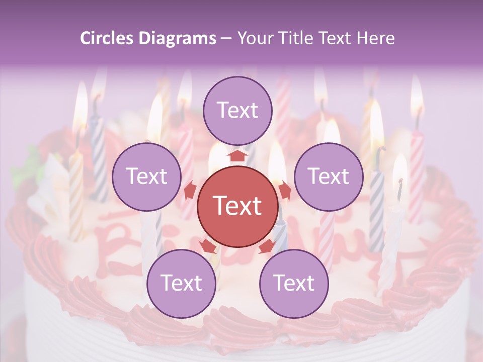 Colorful Sweet Close PowerPoint Template