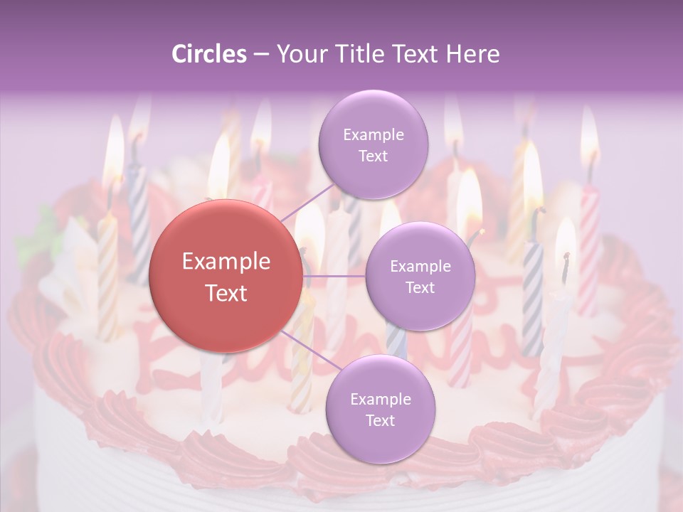 Colorful Sweet Close PowerPoint Template