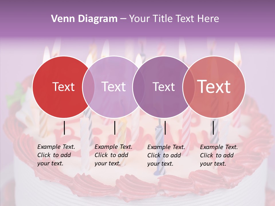 Colorful Sweet Close PowerPoint Template