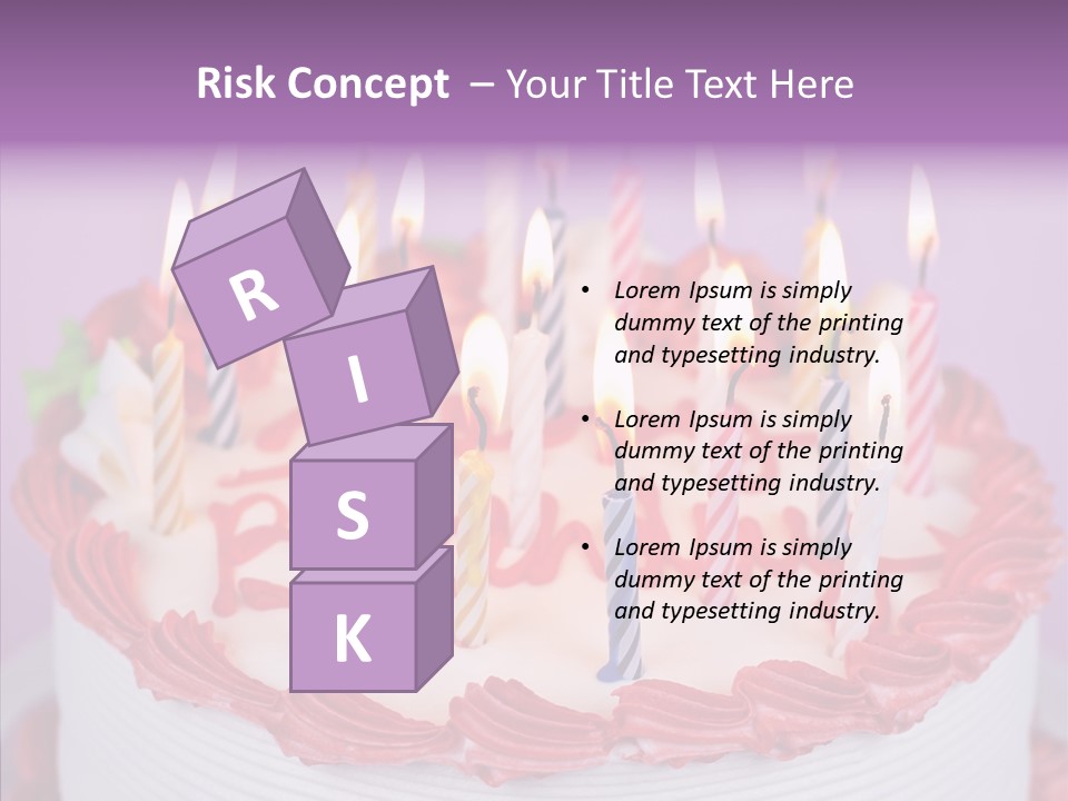 Colorful Sweet Close PowerPoint Template