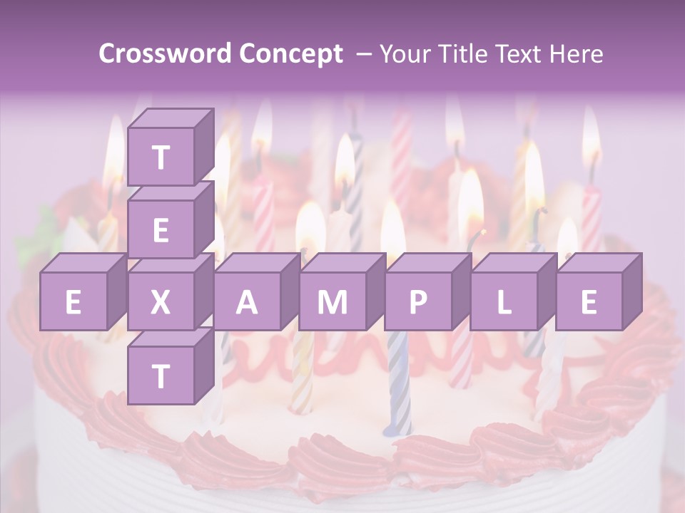 Colorful Sweet Close PowerPoint Template