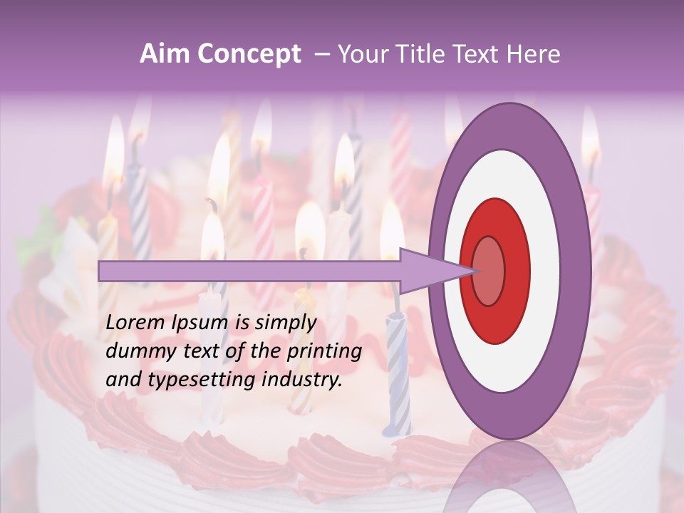 Colorful Sweet Close PowerPoint Template