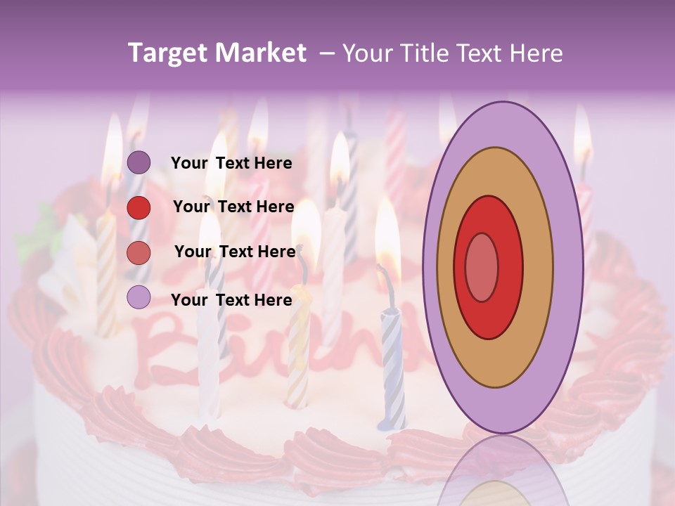 Colorful Sweet Close PowerPoint Template