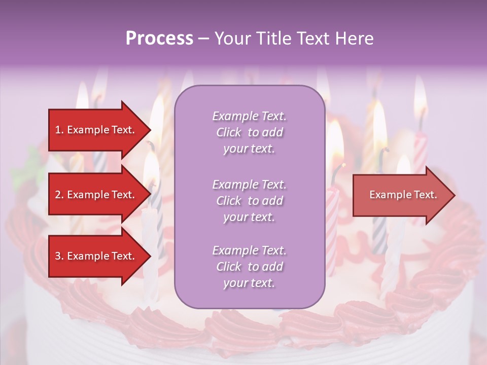 Colorful Sweet Close PowerPoint Template