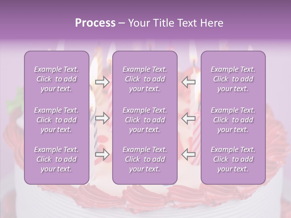 Colorful Sweet Close PowerPoint Template