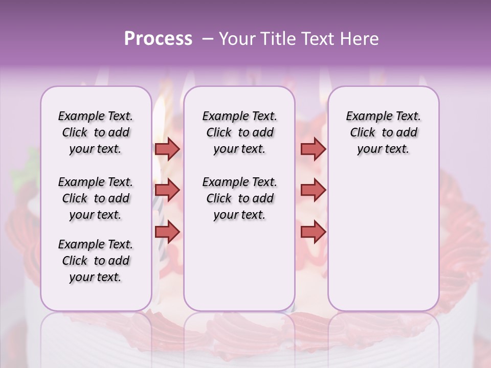 Colorful Sweet Close PowerPoint Template
