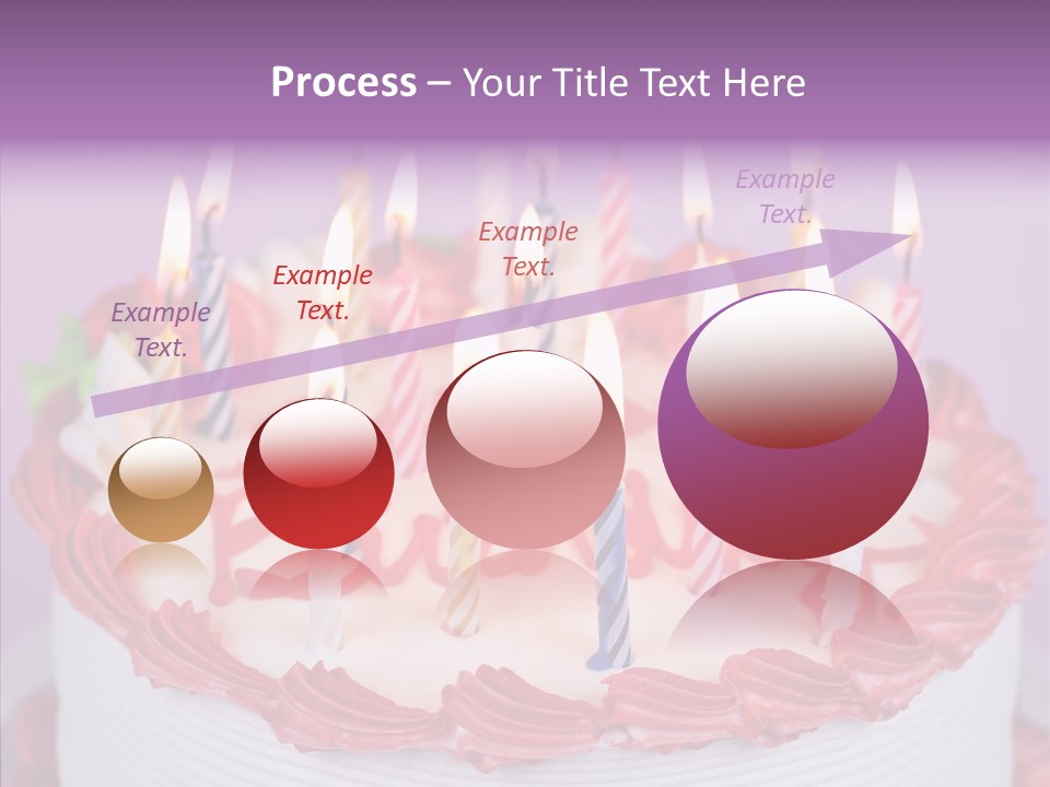 Colorful Sweet Close PowerPoint Template