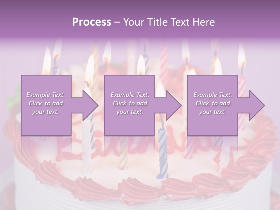Colorful Sweet Close PowerPoint Template
