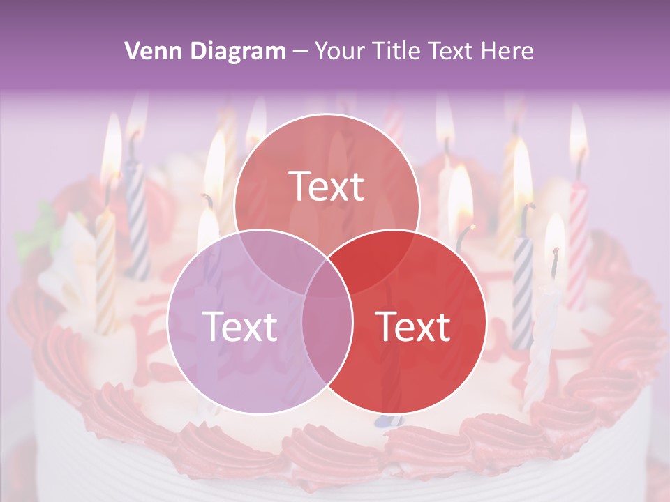 Colorful Sweet Close PowerPoint Template