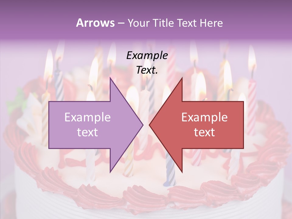 Colorful Sweet Close PowerPoint Template