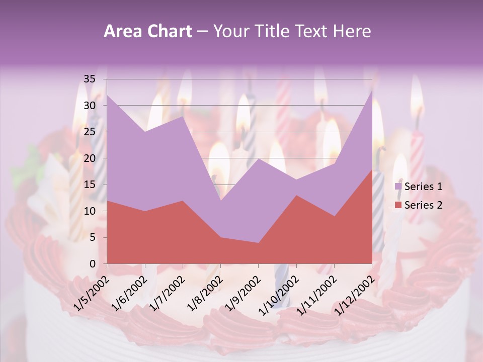 Colorful Sweet Close PowerPoint Template