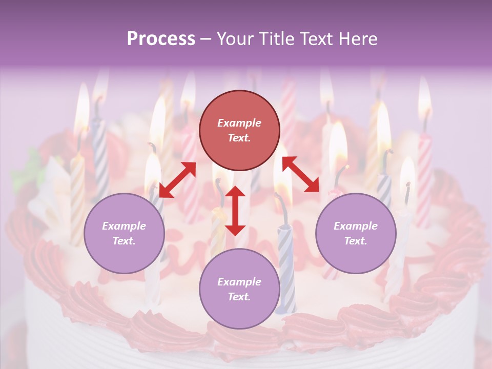 Colorful Sweet Close PowerPoint Template