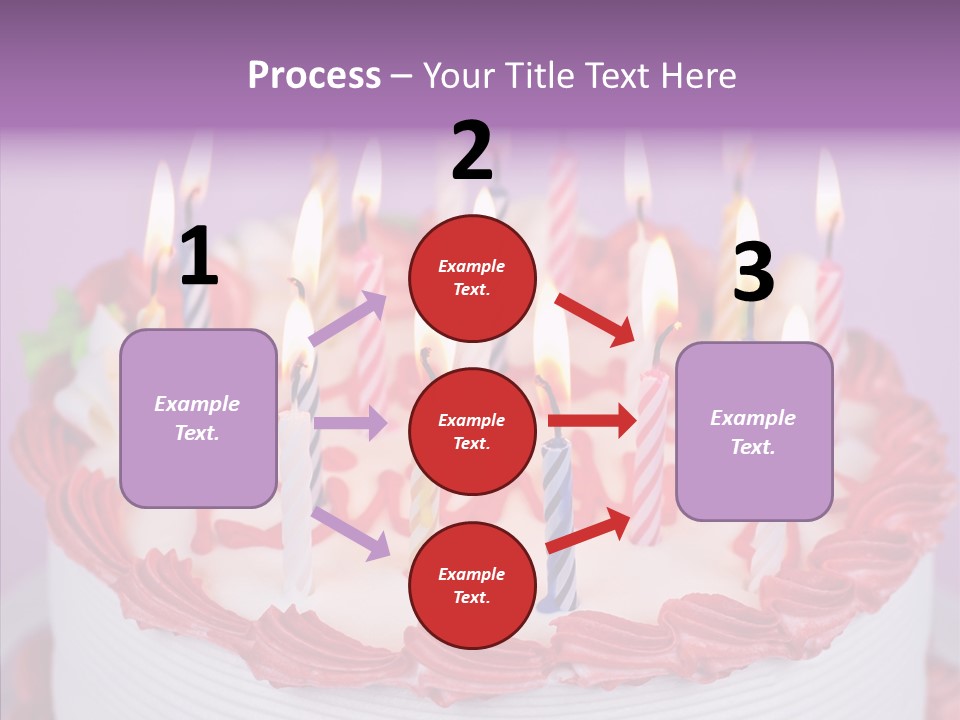 Colorful Sweet Close PowerPoint Template