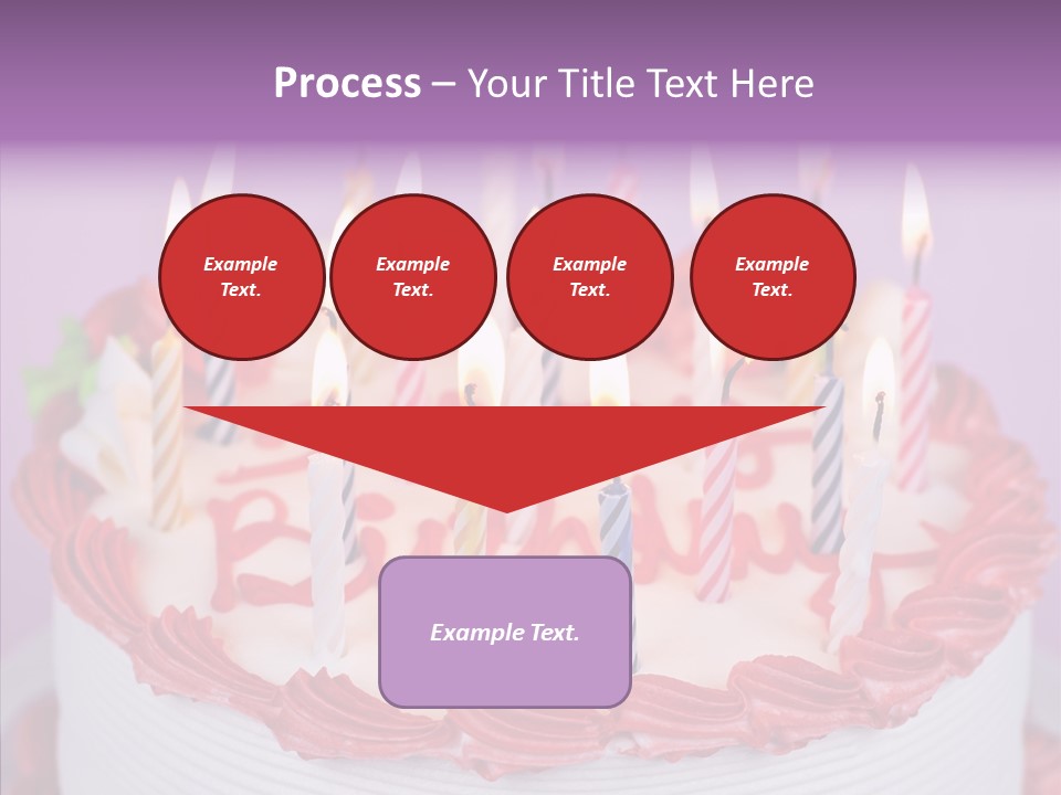 Colorful Sweet Close PowerPoint Template