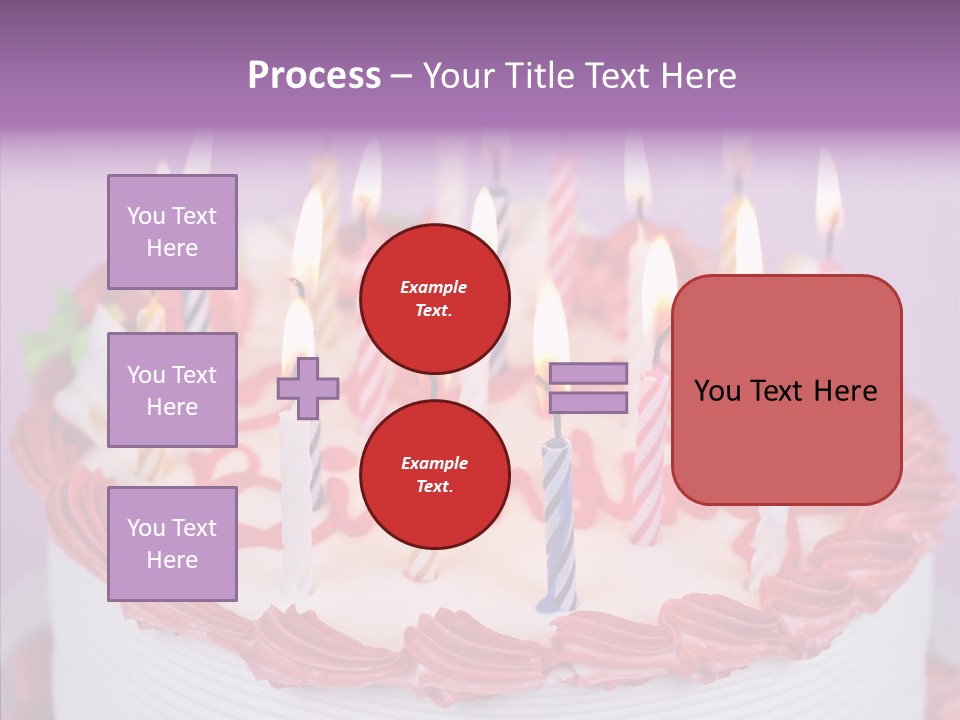 Colorful Sweet Close PowerPoint Template