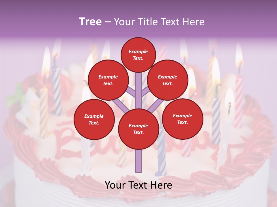 Colorful Sweet Close PowerPoint Template