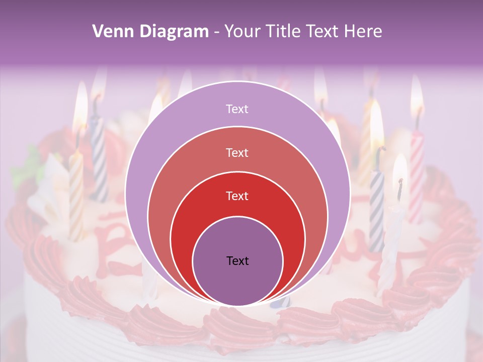 Colorful Sweet Close PowerPoint Template