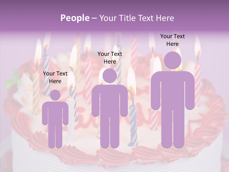 Colorful Sweet Close PowerPoint Template