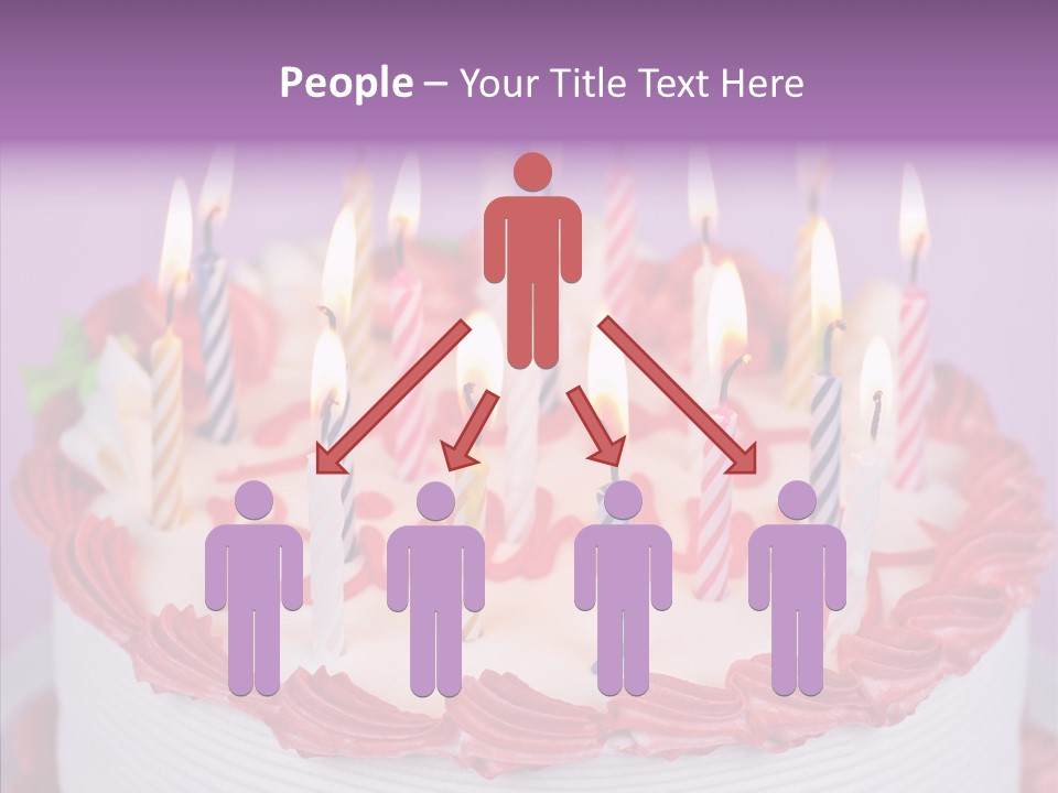 Colorful Sweet Close PowerPoint Template