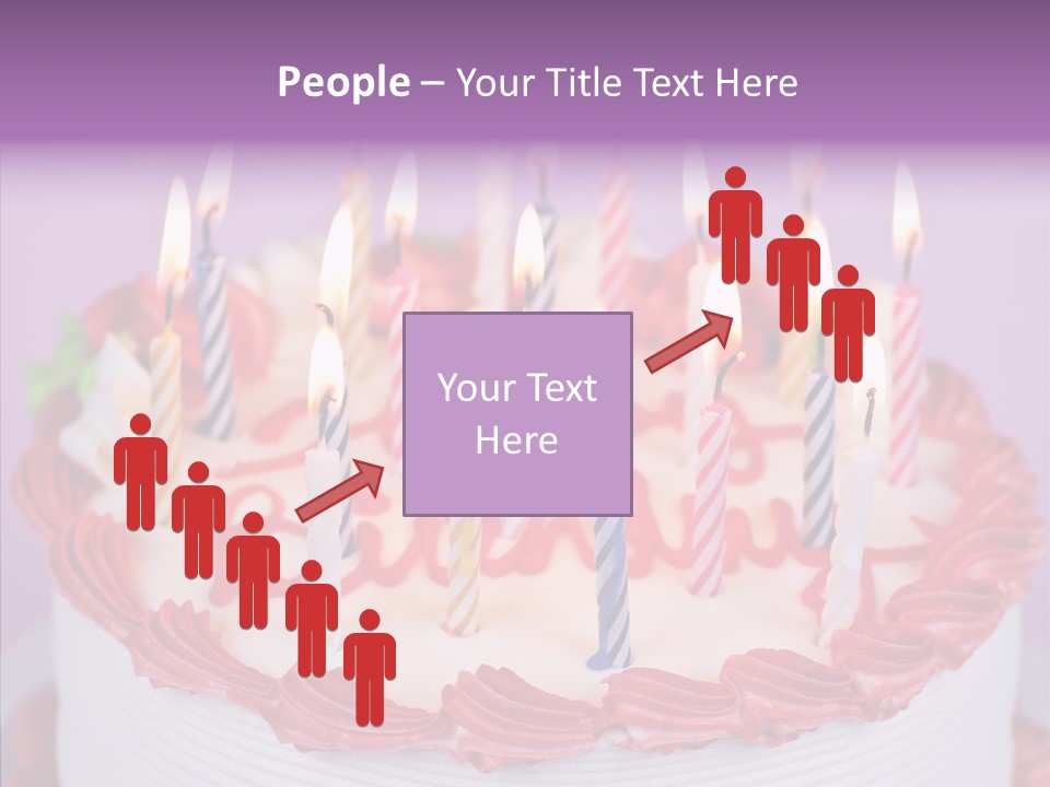 Colorful Sweet Close PowerPoint Template