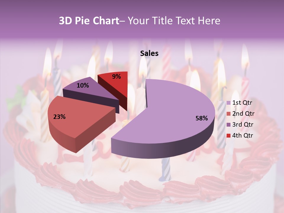 Colorful Sweet Close PowerPoint Template