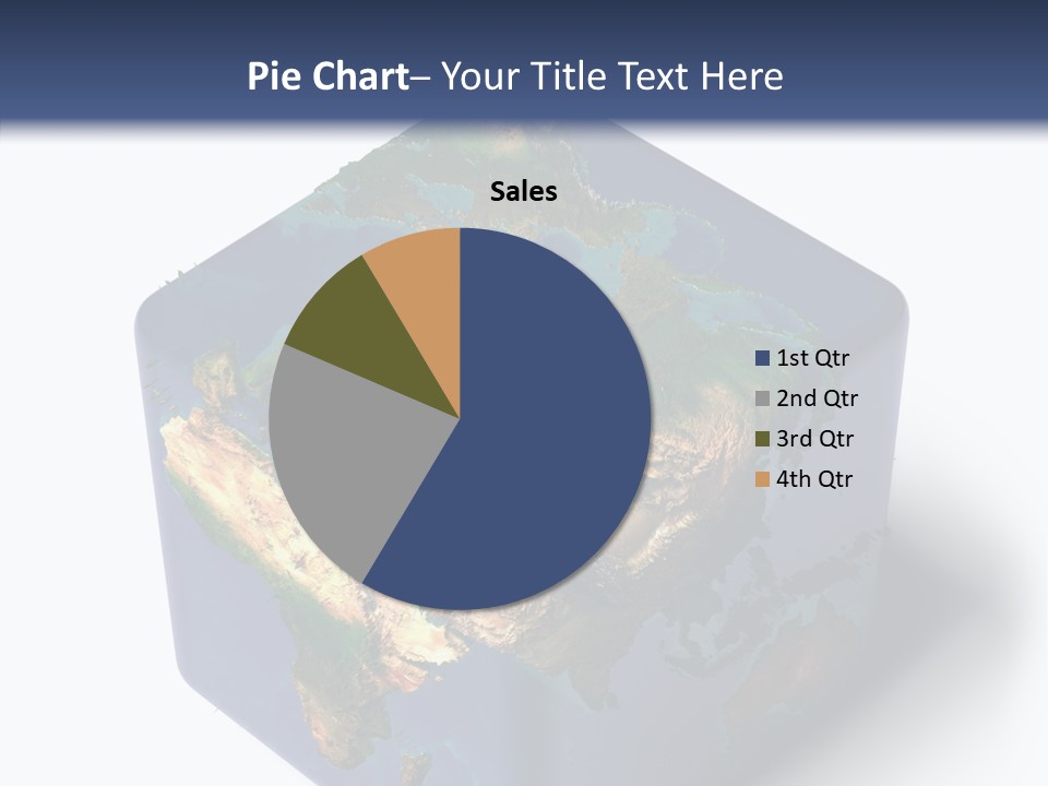 Elevation Bottom Map PowerPoint Template