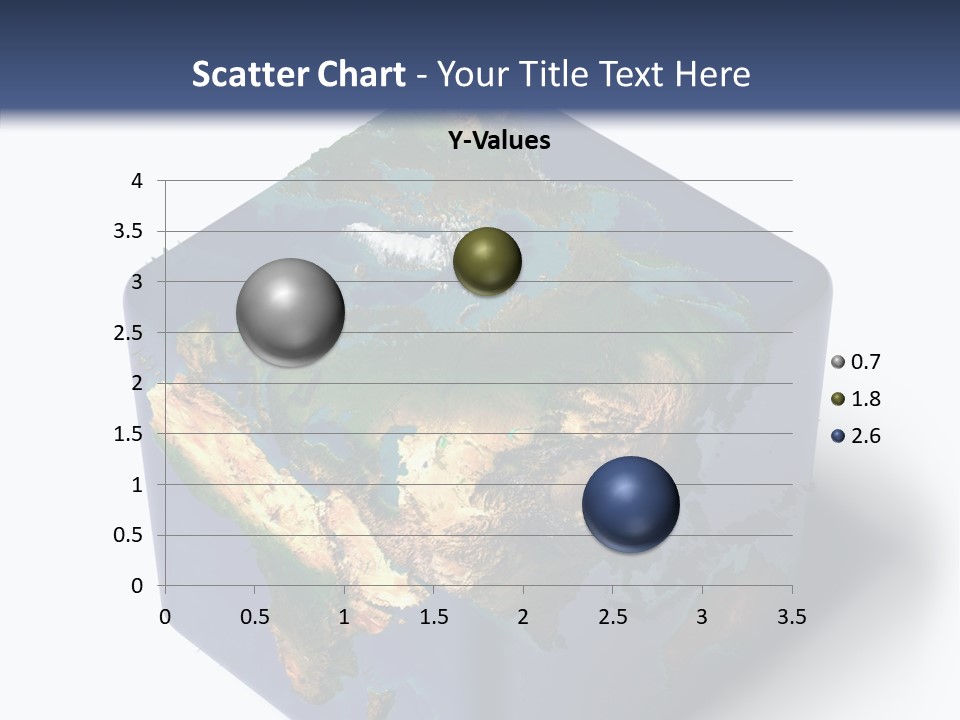 Elevation Bottom Map PowerPoint Template
