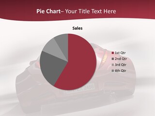 Blur Drive Automobile PowerPoint Template