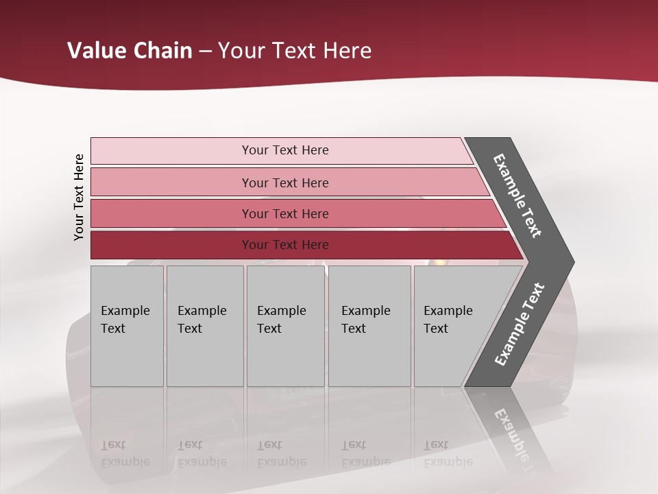 Blur Drive Automobile PowerPoint Template