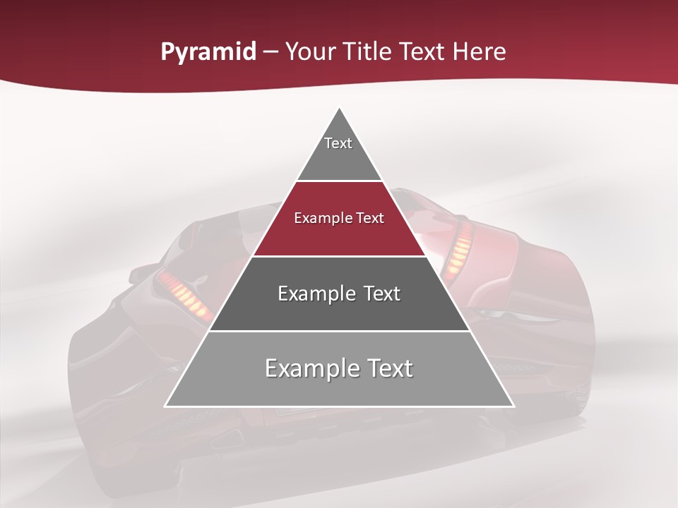 Blur Drive Automobile PowerPoint Template