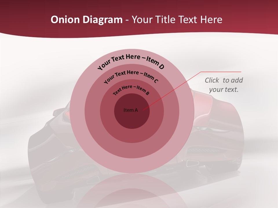 Blur Drive Automobile PowerPoint Template