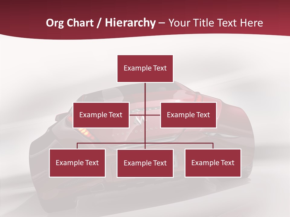 Blur Drive Automobile PowerPoint Template