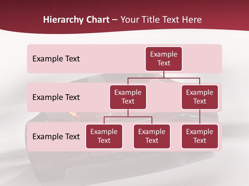 Blur Drive Automobile PowerPoint Template
