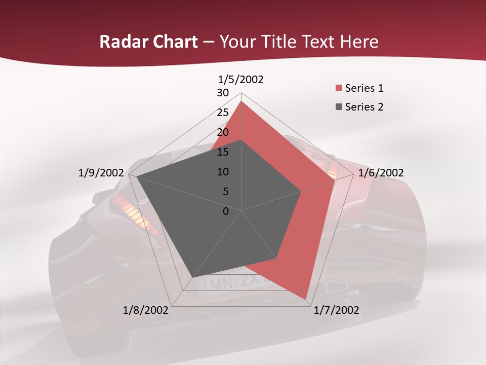 Blur Drive Automobile PowerPoint Template