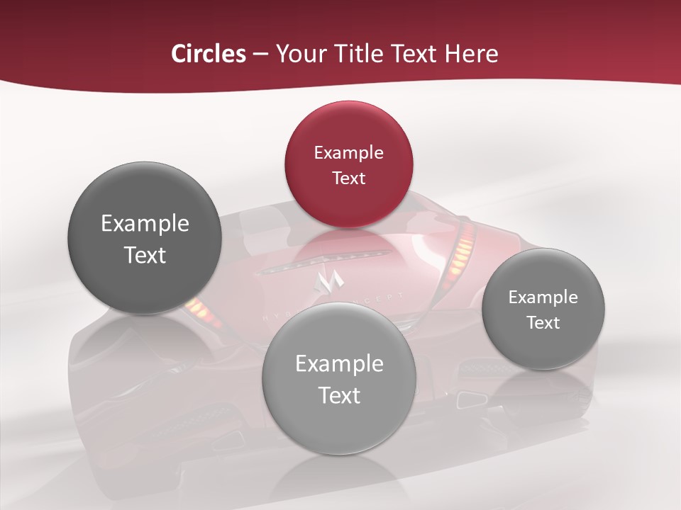 Blur Drive Automobile PowerPoint Template