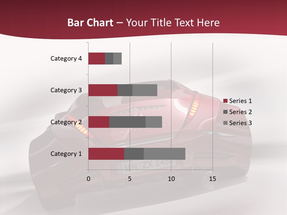 Blur Drive Automobile PowerPoint Template